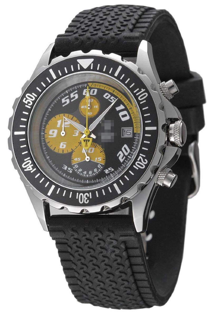 Custom Grey Watch Dial G-30702B-YEL