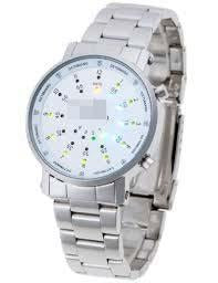 Wholesale Silver Watch Dial G-30730A