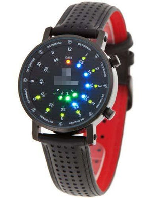 Customized Black Watch Face G-30730C-S