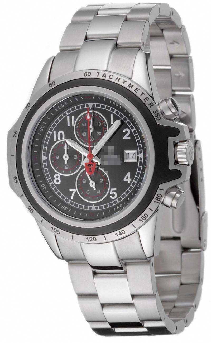 Custom Made Black Watch Dial G-30817-B