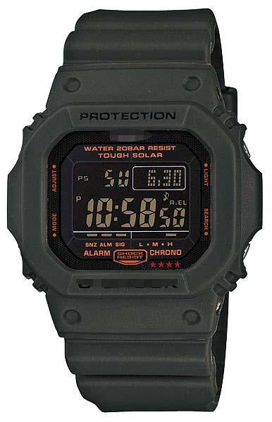 Customization Resin Watch Bands G-5600KG-3