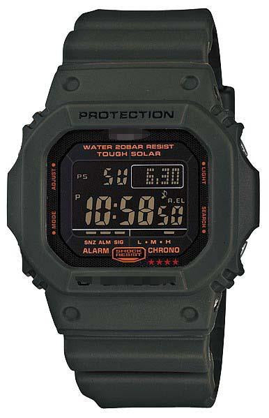 Custom Watch Dial G-5600KG-3