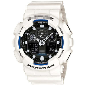 Customization Resin Watch Bands GA-100B-7AJF