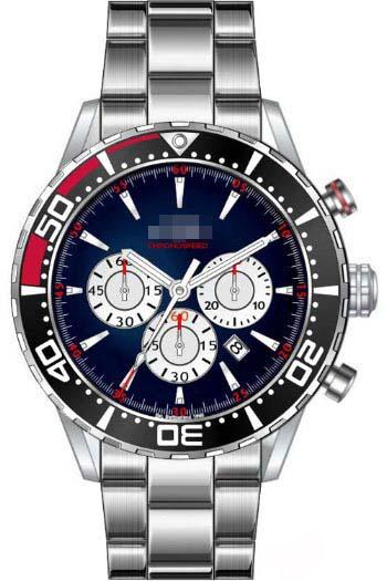 Custom Blue Watch Dial GB03854-04