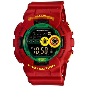 Customize Black Watch Dial GD-100RF-4JF