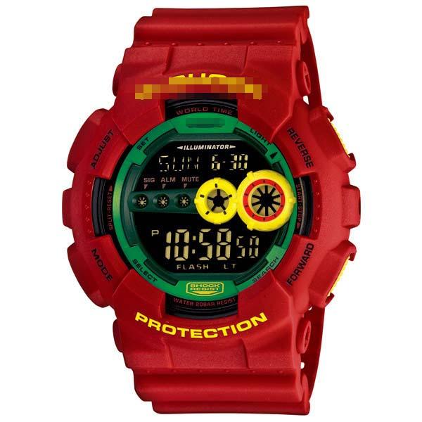 Customize Black Watch Dial GD-100RF-4JF