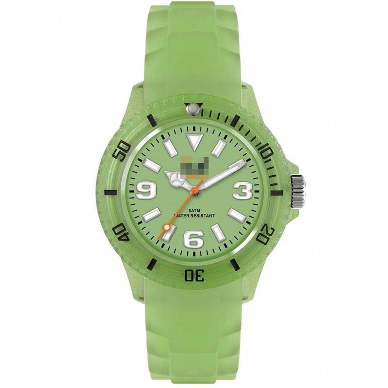 Wholesale Green Watch Face