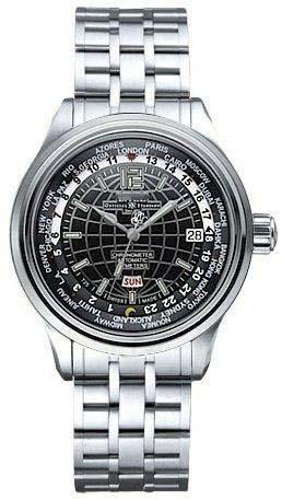 Customised Stainless Steel Watch Belt GM1020D-S1CAJ-BK