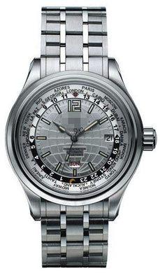 Custom Silver Watch Dial GM1020D-S1CAJ-SL