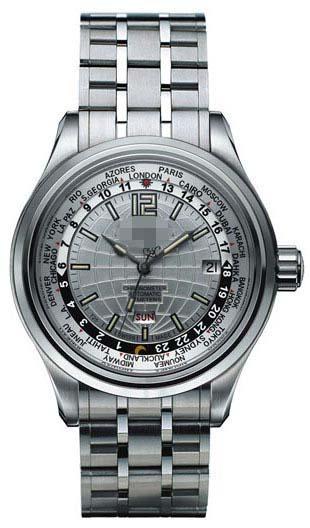 Custom Silver Watch Dial GM1020D-S1CAJ-SL