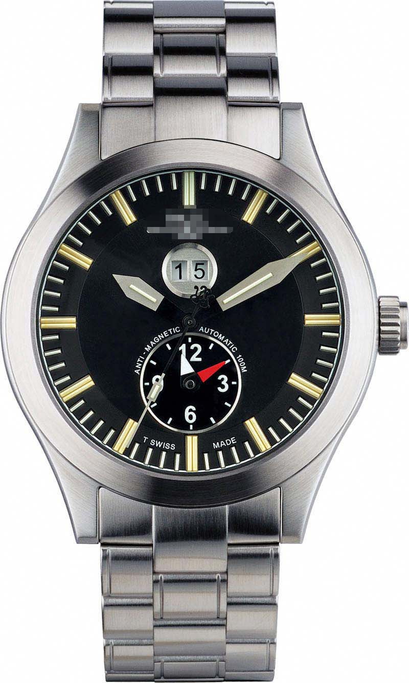 Custom Made Black Watch Face GM2086C-S1-BK