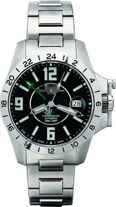Custom Stainless Steel Watch Wristband GM2098C-SCAJ-BK