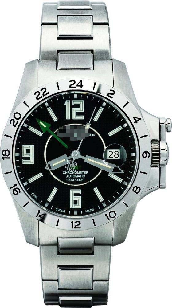 Custom Stainless Steel Watch Wristband GM2098C-SCAJ-BK
