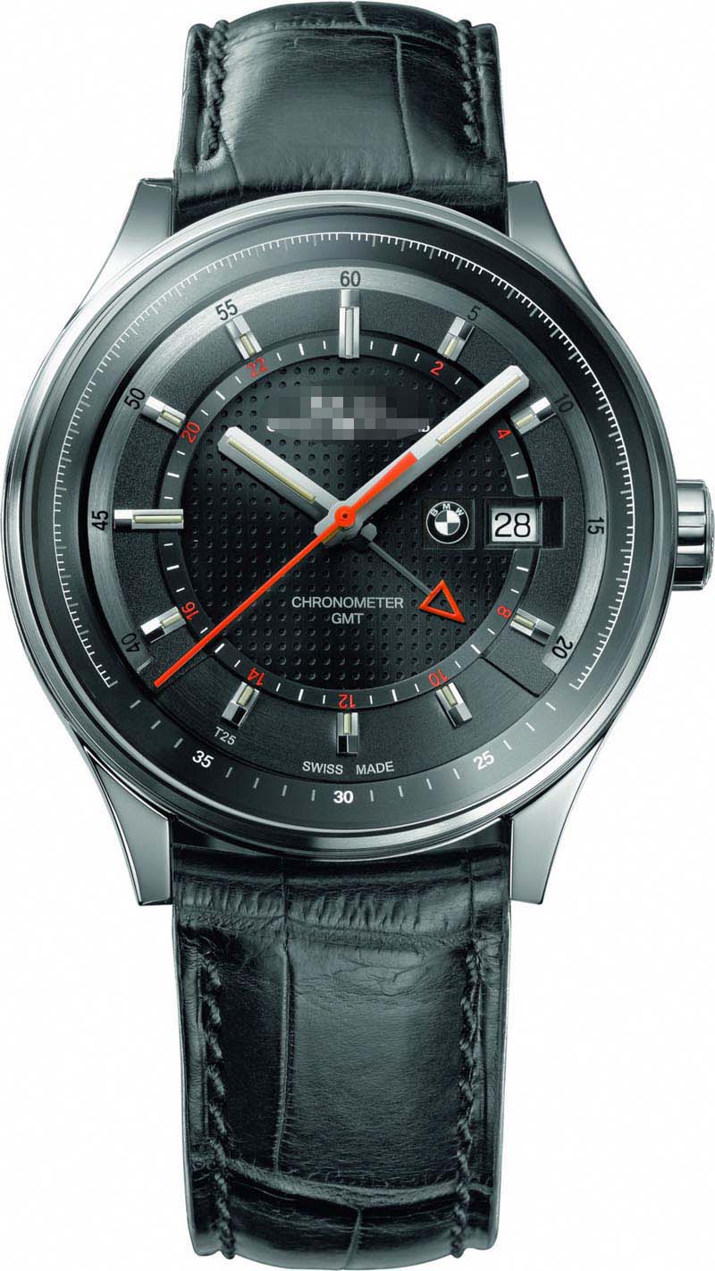 Custom Leather Watch Straps GM3010C-LCFJ-BK