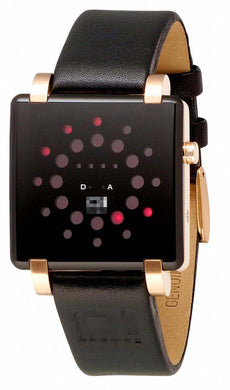 Customised Black Watch Dial