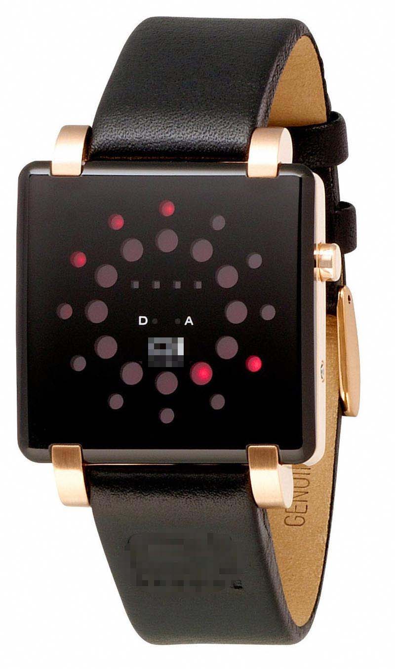 Customised Black Watch Dial