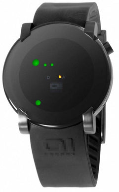 Customised Black Watch Dial