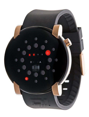 Custom Black Watch Dial