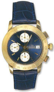 Custom Made Blue Watch Face