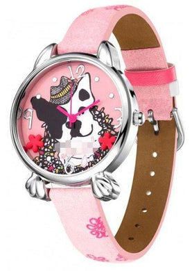Customized Pink Watch Face GW40063S01X