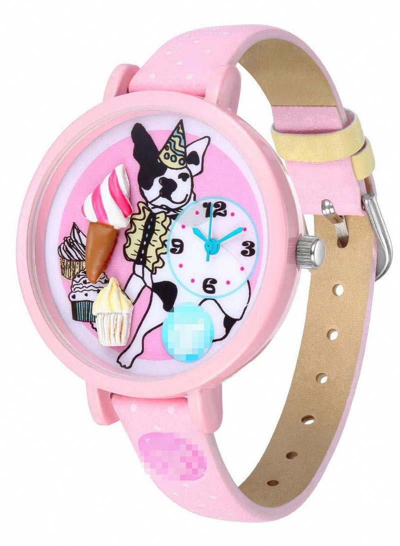 Custom Made Pink Watch Dial GW40069S01X
