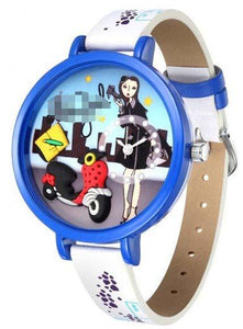 Customized Blue Watch Dial GW40074S02X