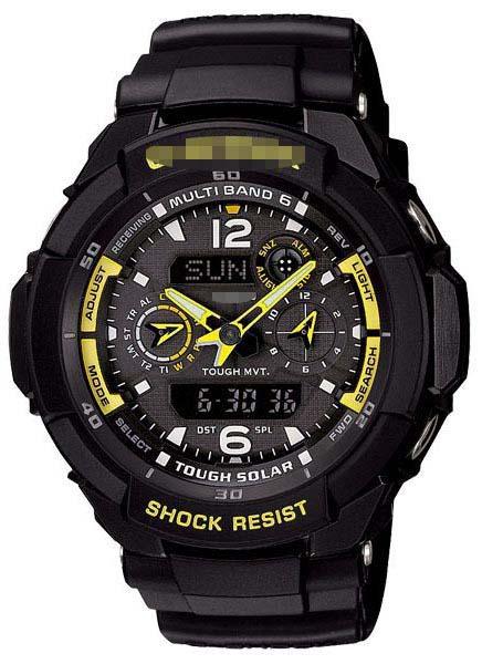 Wholesale Resin Watch Bands GW-3500B-1A