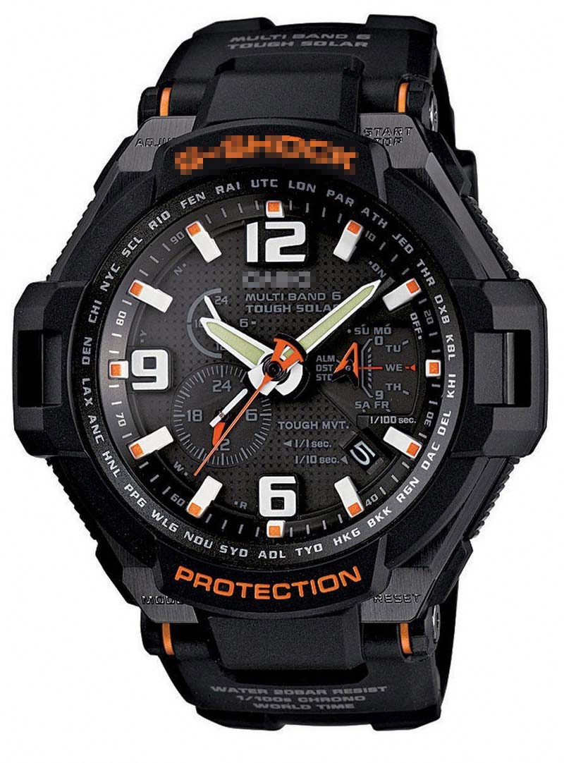 Wholesale Rubber Watch Bands GW-4000-1A