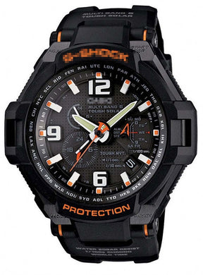 Customized Black Watch Face GW-4000-1A