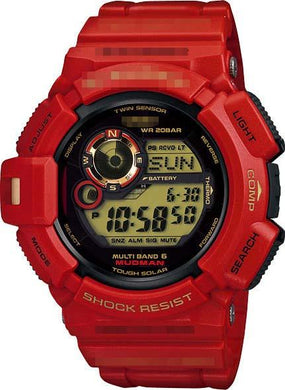 Customized Resin Watch Bands GW-9330A-4JR