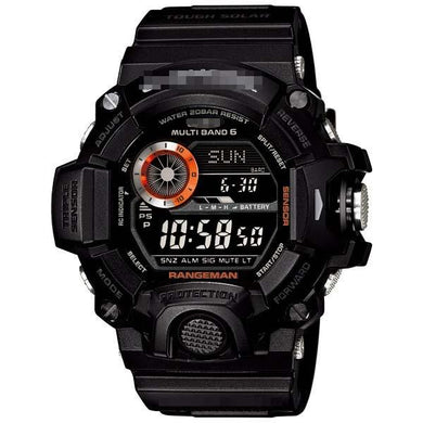 Custom Made Black Watch Dial GW-9400BJ-1JF