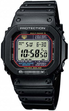 Custom Grey Watch Face GW-M5610BC-1