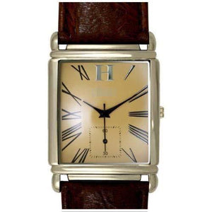 Customized Brown Watch Dial H01001_2
