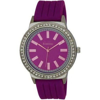 Customized Purple Watch Dial H0838_7