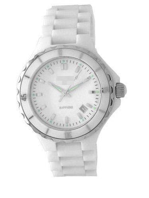 Custom Ceramic Watch Bands H262L_WHT