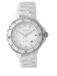 Custom Ceramic Watch Bands H262L_WHT