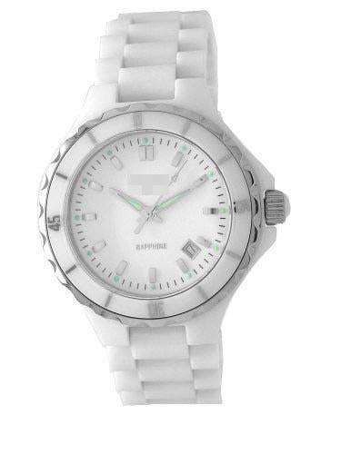 Custom Ceramic Watch Bands H262L_WHT