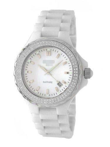Wholesale Ceramic Watch Bands H262LWS_WHT