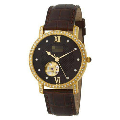 Customize Leather Watch Straps HA7123G-2
