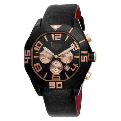 Custom Leather Watch Straps HA8188CHB-RG