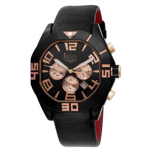 Custom Leather Watch Straps HA8188CHB-RG