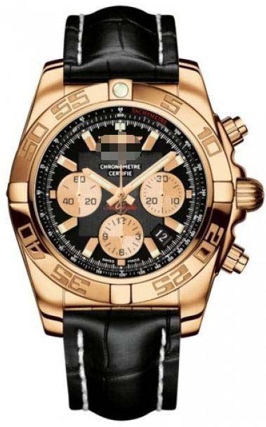 Wholesale Rose Gold Men HB011012/B968-CROCD Watch