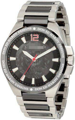 Customised Black Watch Dial HM-BK