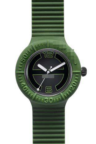 Custom Black Watch Dial HWU0118