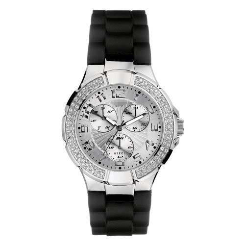 Customized Silver Watch Face I11040L1