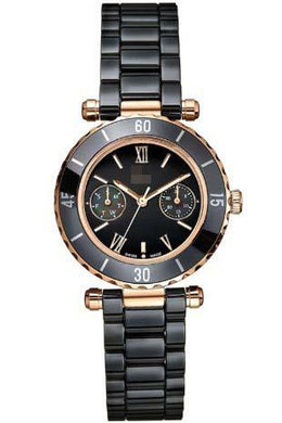 Customized Black Watch Dial I42004L2