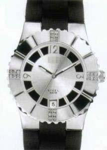 Custom Silver Watch Dial I80332L1