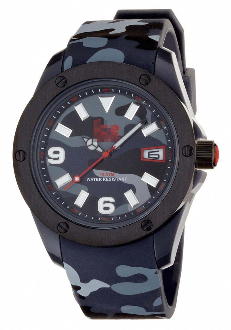 Wholesale Silicone Watch Bands IA.BK.XL.R.11