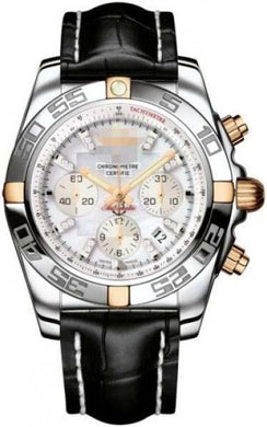 Customized Mother Of Pearl Watch Dial IB011012/A698-CROCT