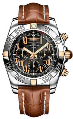Wholesale Leather Watch Straps IB011012/B957-CROCD